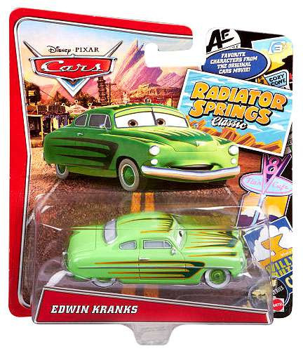 Disney Pixar Cars Radiator Springs Classic Edwin Kranks 155