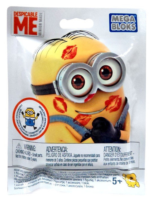 Mega Bloks Despicable Me Minions Mystery Minions Valentines Day