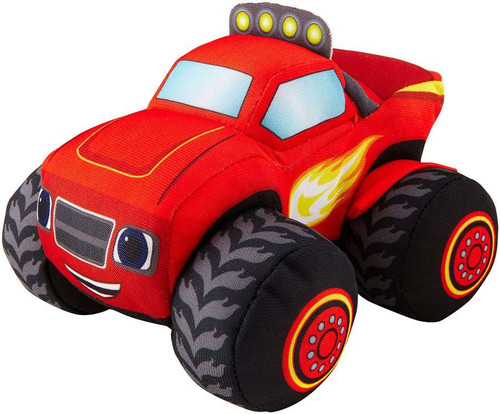 Fisher Price Blaze the Monster Machines Blaze 6 Plush - ToyWiz