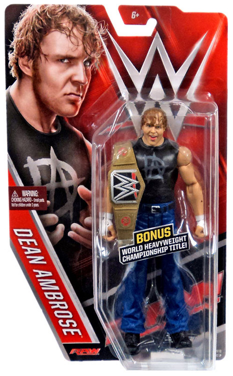 WWE Wrestling Series 56 Dean Ambrose 6 Action Figure World