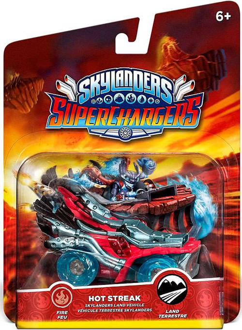 Skylanders SuperChargers Reef Ripper Véhicule – Activision (Occasion)