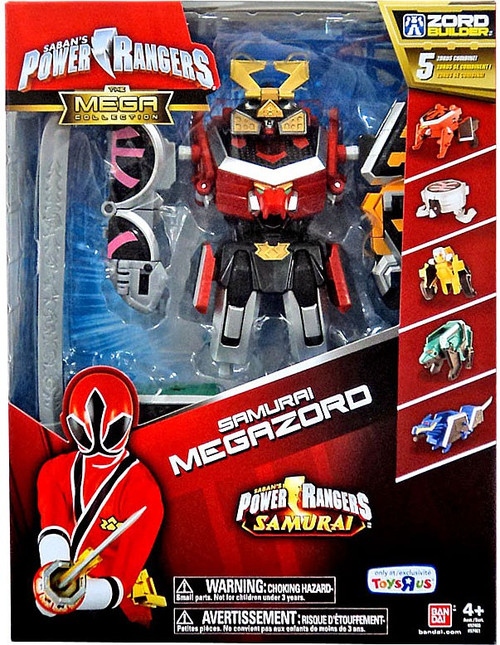 POWER RANGERS SAMURAI samurai haoh megazord Set BANDAI EUR 249,99