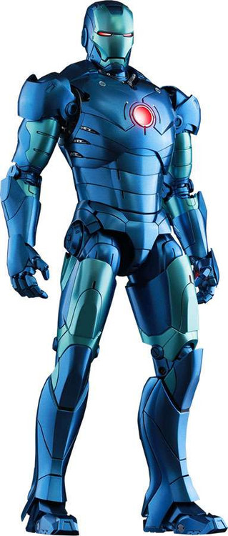 Marvel Movie Masterpiece Diecast Iron Man Mark III Exclusive 16