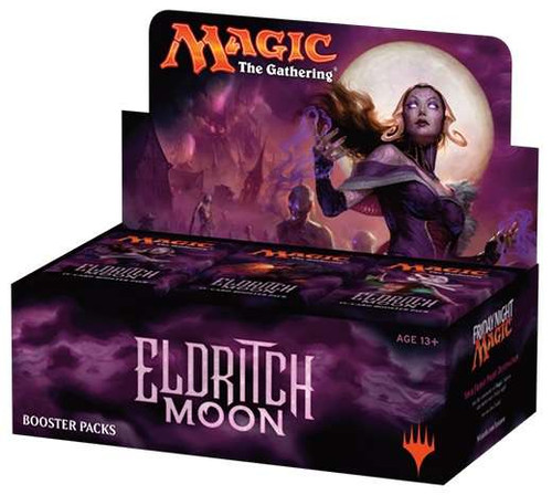 MTG ELDRITCH MOON 未開封ブースターボックス Magic The Gathering Eldritch Moon Booster Box 36 Packs Wizards of