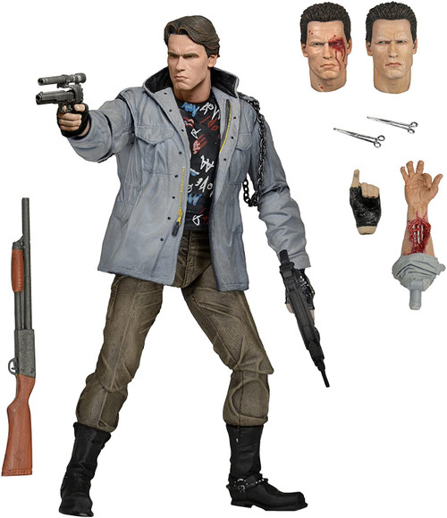 The - NECA Amazon.com: フィギュア Terminator The NECA Terminator 7 - SF・ファンタジー・ホラー