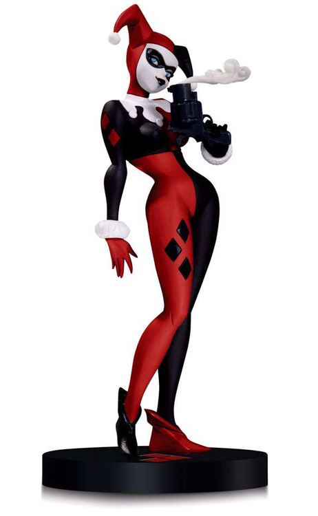 DC Direct Harley Quinn Mini Statue by Bruce Timm Le 142 of 6000