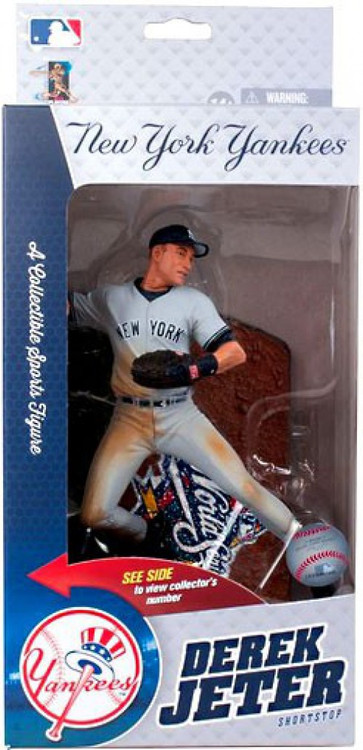 2014 McFarlane Derek Jeter World Series Figures Info