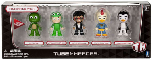 Tube Heroes TinyTurtle, LittleLizardgaming, CaptainSparklez