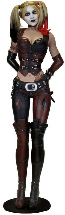 NECA BATMAN ARKHAM CITY 7インチHARLEY QUINN NECA DC Batman Arkham City Harley Quinn Exclusive 7 Action
