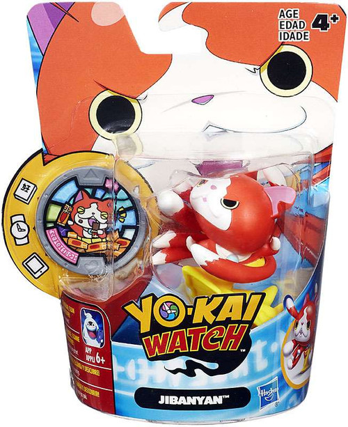 Yo-Kai Watch Medal Moments Baddinyan Mini Figure Hasbro Toys - ToyWiz