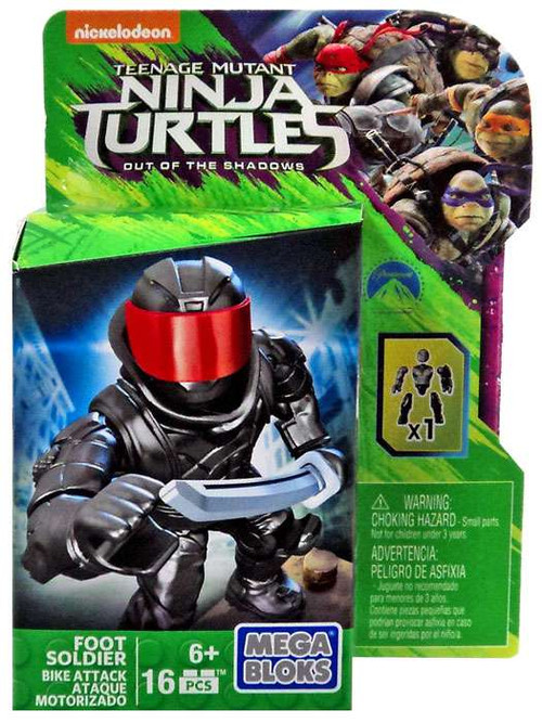 Teenage Mutant Ninja Turtles - Foot Soldier Midnight Shadow