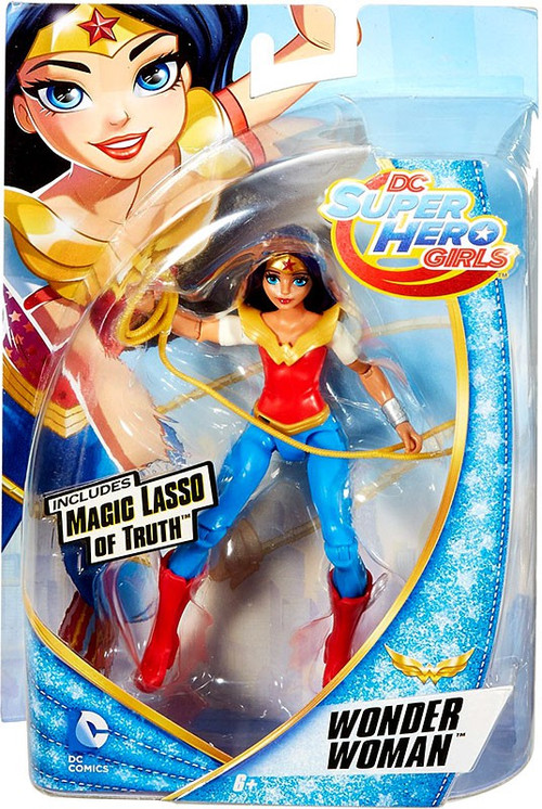 DC Super Hero Girls Wonder Woman 6 Action Figure Mattel Toys - ToyWiz