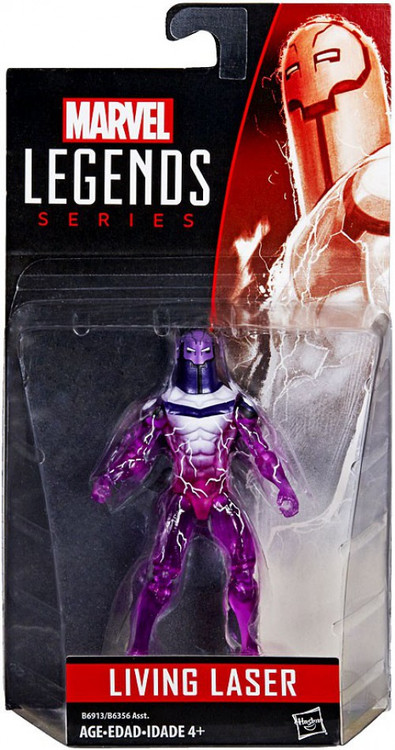 Marvel Marvel Legends 2016 Series 2 Living Laser 3.75 Action