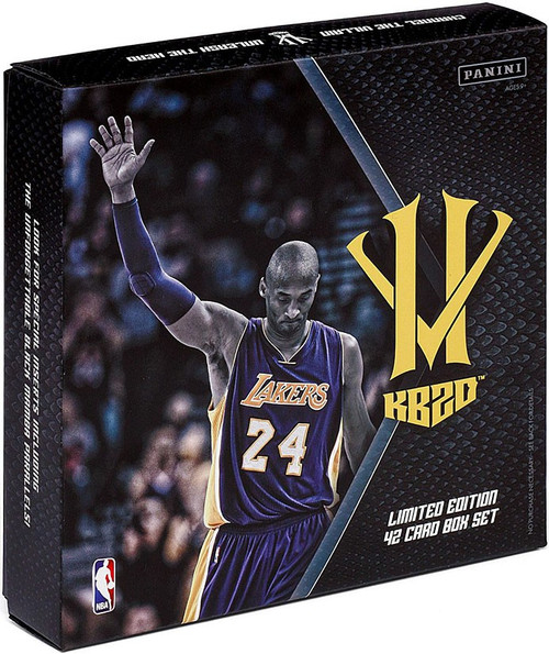 NBA Panini Kobe Bryant Hero Villain Basketball KB20 Trading Card 