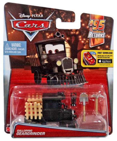 Disney Pixar Cars 95 Returns Galloping Geargrinder 155 Diecast Car