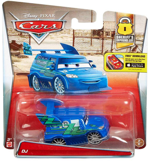Disney Pixar Cars Sheriffs Impound Lot DJ 155 Diecast Car 26