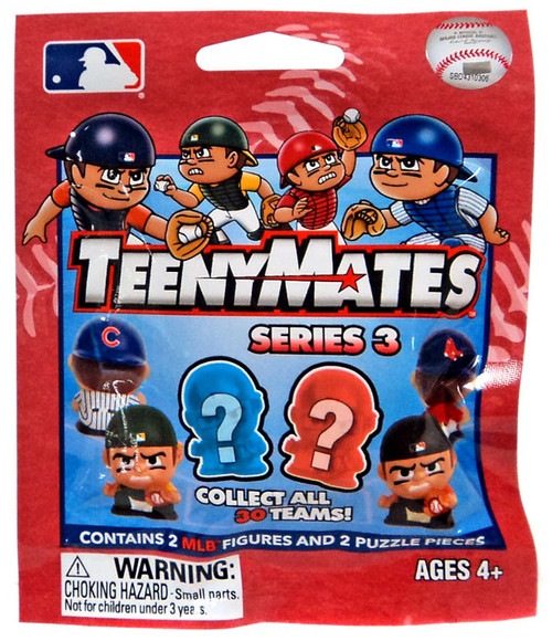 MLB TeenyMates Catchers Los Angeles Dodgers Minifigure Loose Party