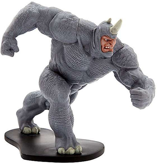 Disney Marvel Spider-Man Rhino 4 PVC Figure Loose - ToyWiz