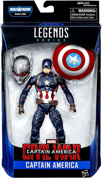 Marvel Captain America Civil War Marvel Legends Giant Man Series