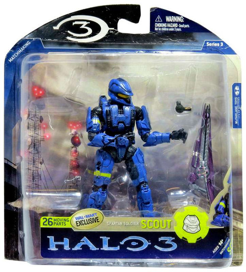 McFarlane Toys Halo 3 Series 2 Spartan Soldier CQB Figure Set