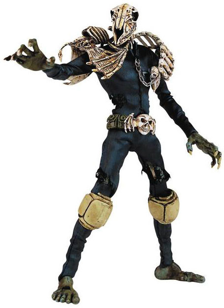 2000 A.D. Judge Dredd Judge Mortis 112 Action Figure ThreeA