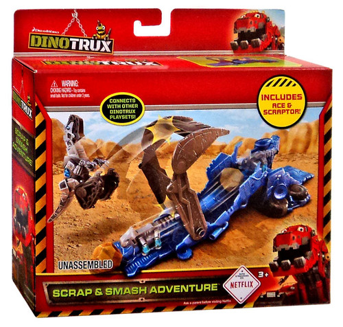 Dinotrux Scrap & Smash Adventure Exclusive Playset