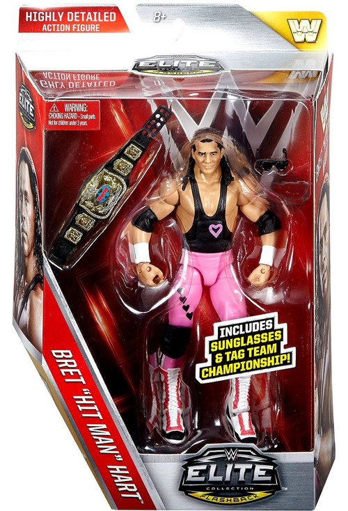 WWE Coliseum Collection Hart Foundation Action Figure 2-Pack