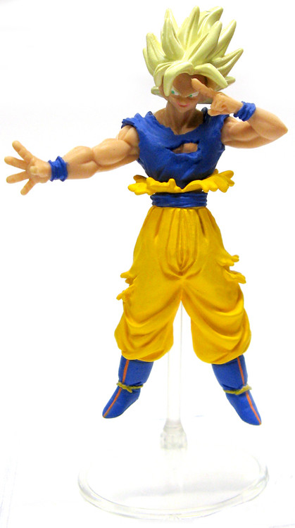 Dragon Ball Z Super Saiyan Goku 4 PVC Figure Instant Transmission