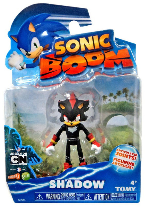Sonic the hedgehog boom 3 pack Dr Eggman Shadow Sonic Tomy nib toy figure