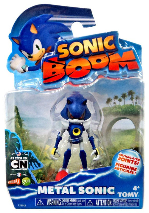 Sonic The Hedgehog Sonic Boom Metal Sonic 3 Action Figure TOMY, Inc. -  ToyWiz