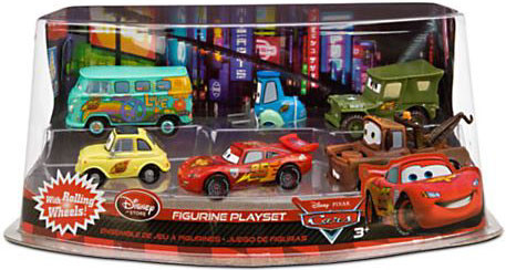 Disney Pixar Cars Figurine Playset