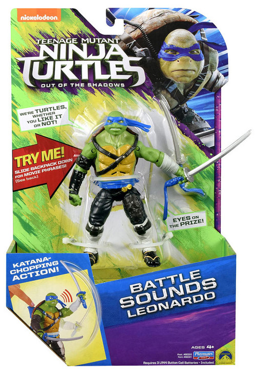 Teenage Mutant Ninja Turtles Out of the Shadows Battle Sounds