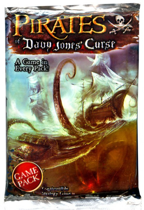 pirates csg booster box of the Revolution GAME Pack! 1pk Chang Pao pirates of the spanish main