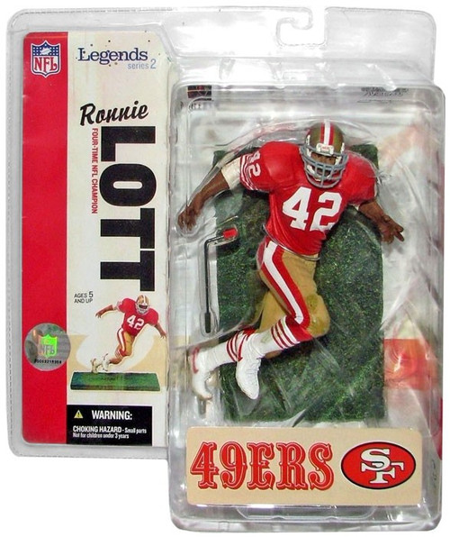 NFL Legends Joe Montana 2 Action Figure - Entertainment Earth