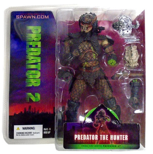 Figurine McFarlane Predator 2 – Movie Maniacs Series 6 – The Hunter – Neuve Sous Blister