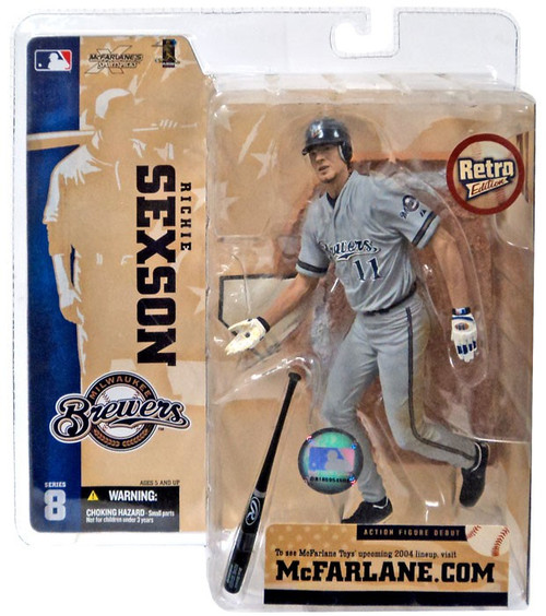 Milwaukee Brewers Prince Fielder McFarlane Figure