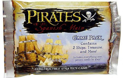 pirates of the spanish main booster box Game Pack CCG TCG by WizKids Toys & Games Gravity Feed Box - Pirates