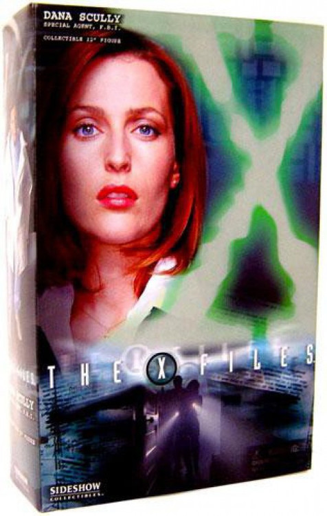 Figurine Sideshow Dana Scully X-Files 1/6 (12 Pouces), Occasion, Emballage Scellé
