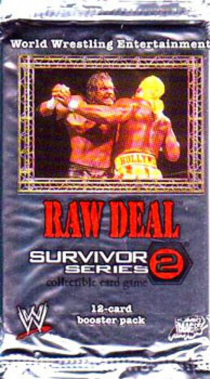 raw deal booster box WWE Revolution 3 Judgment Day Comic Images WWE Raw Deal is a Collectible Card Game depicting the World Wrestling Entertainments Superstars Raw Deal CCG: Revolution 1