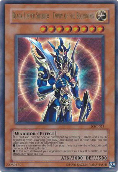 YuGiOh Trading Card Game Invasion of Chaos Single Card Ultra Rare