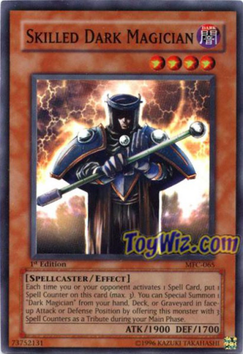 YuGiOh Magicians Force Single Card Super Rare Skilled Dark