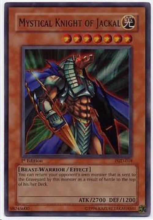 YuGiOh Pharaonic Guardian Single Card Ultra Rare Mystical Knight Of 