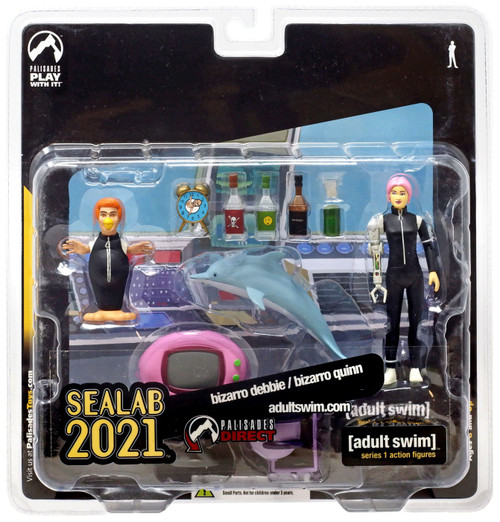 Adult Swim Sealab 2021 Series Bizarro Debbie Bizarro Quinn