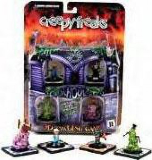Creepy Freaks Creepy Freaks Starter Set Wizkids NECA - ToyWiz