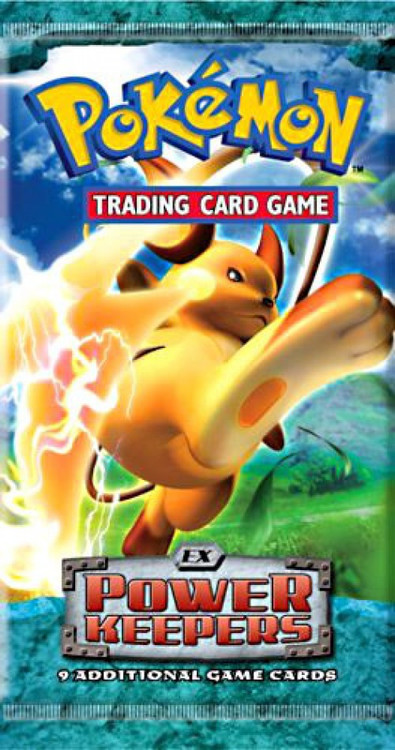 Pokemon EX Power Keepers Booster Pack 9 Cards Pokemon USA - ToyWiz