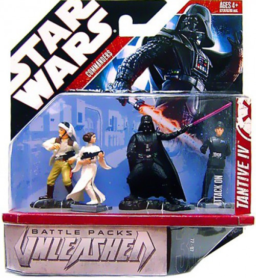 Star Wars A New Hope 2007 Battle Packs Unleashed Tantive IV