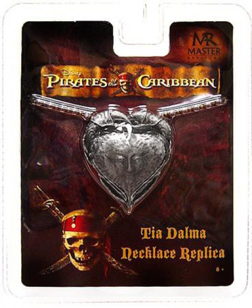 PotC　ネックレス　ティア・ダルマ Pirates of the Caribbean Tia Dalma Necklace Master Replicas - ToyWiz