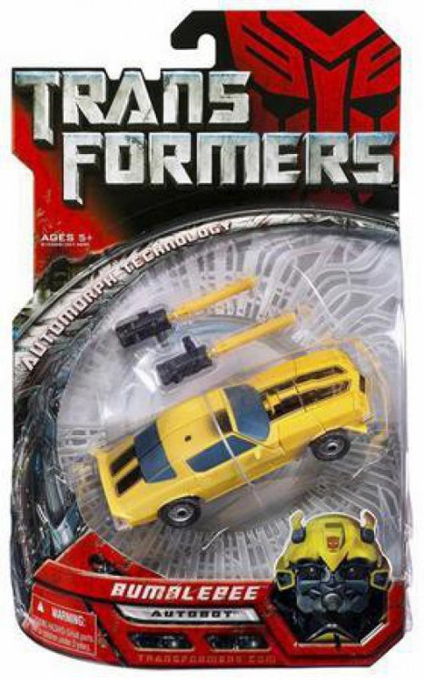 Transformers Movie Bumblebee Deluxe Action Figure 1974 Camaro Hasbro -  ToyWiz