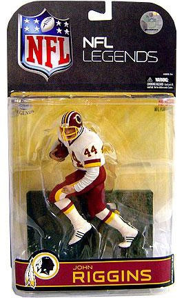 2008 McFarlane NFL Football Legends Series 4 Warren Moon #40