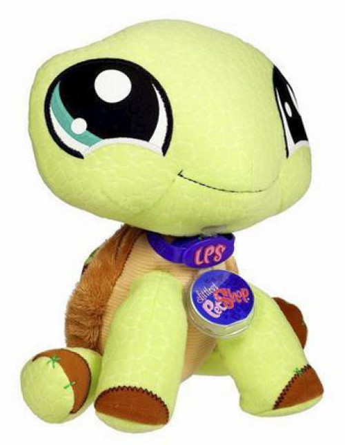 petshoppe plush turtle